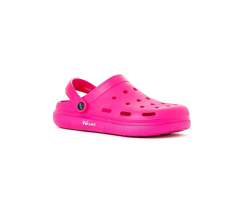 Waves Pink Clog Sandal for Women