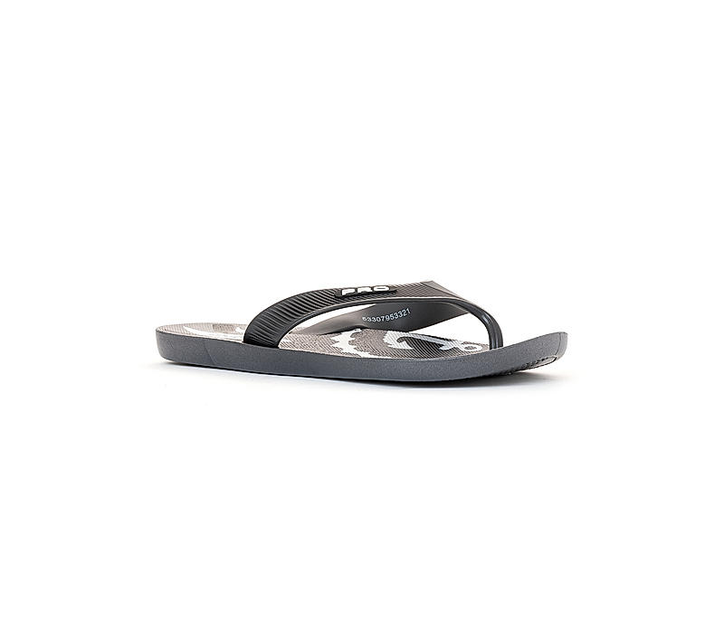 Pro Grey Flip Flops for Men