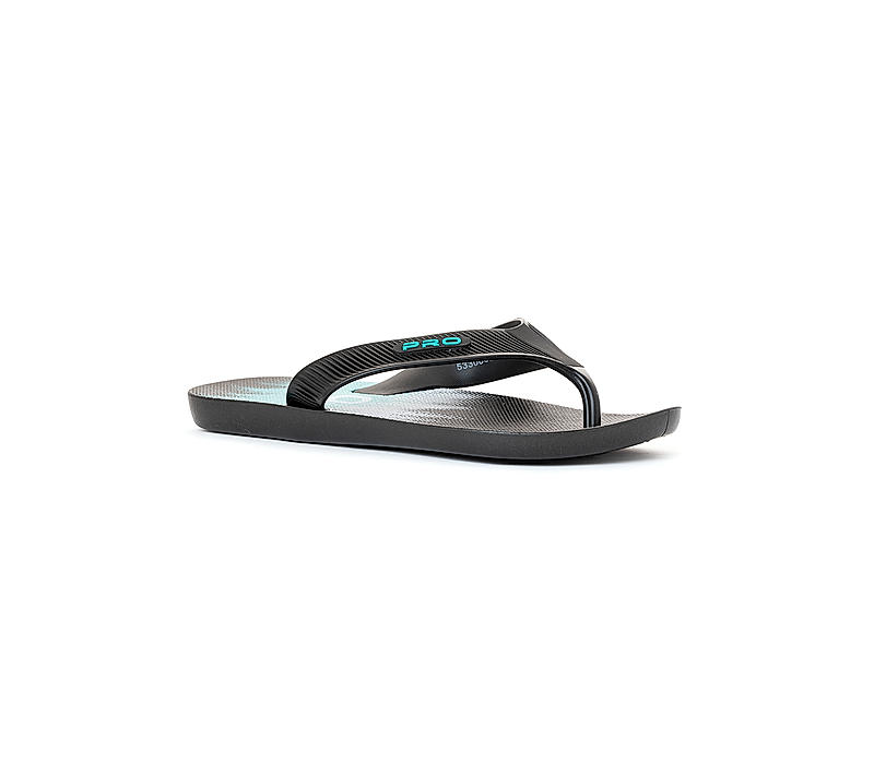 Pro Black Flip Flops for Men