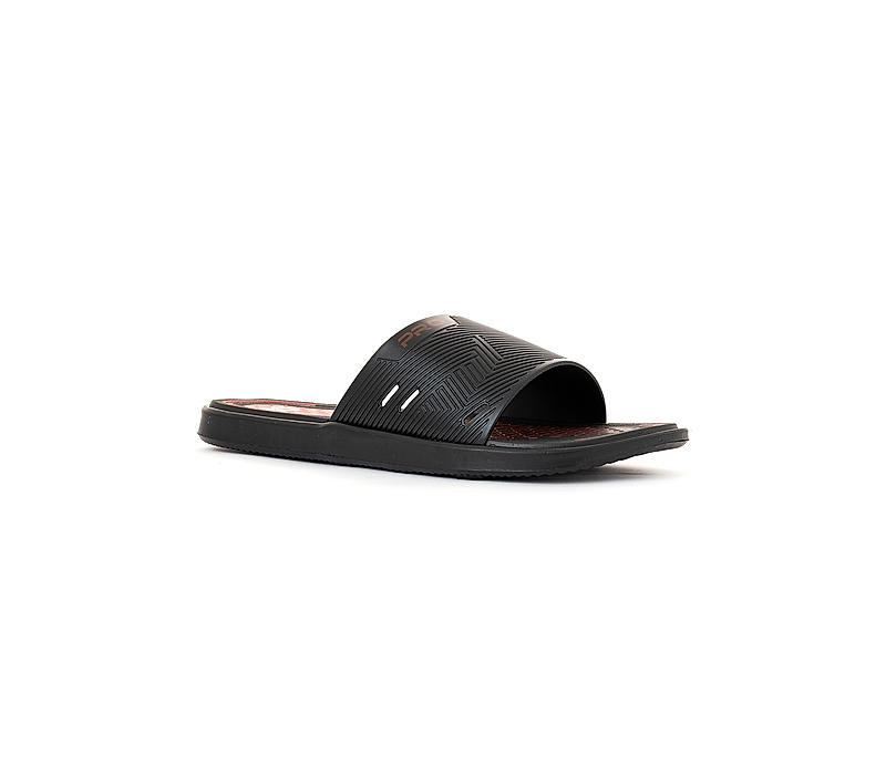 Pro Black Slide Slippers for Men