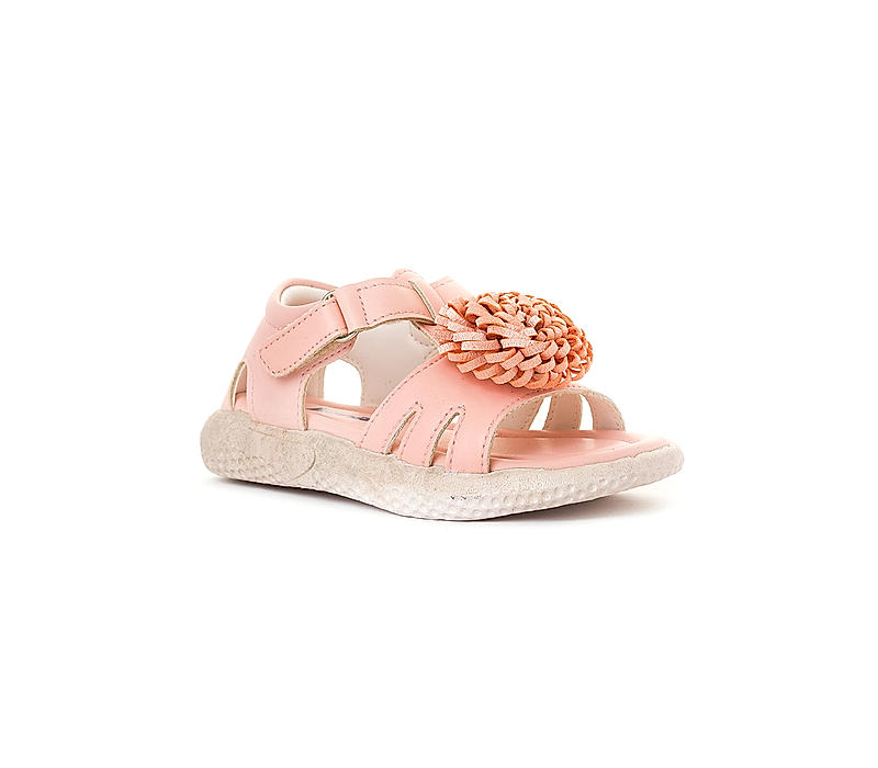 Bonito Pink Flat Sandal for Girls (2-4.5 yrs)