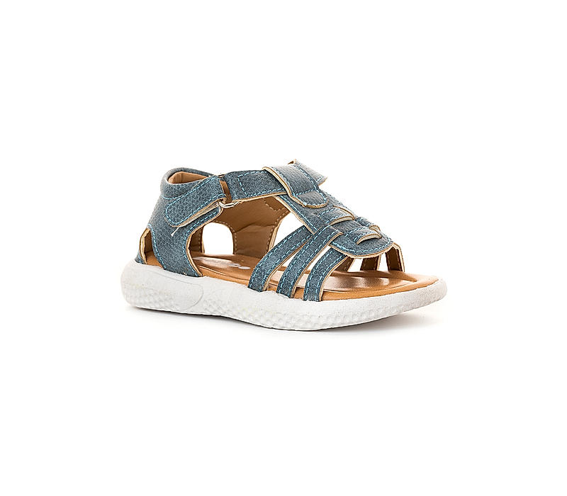 Bonito Blue Casual Sandal for Boys (2-4.5 yrs)