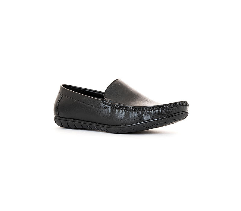 Khadim Black Loafers Casual Shoe for Men