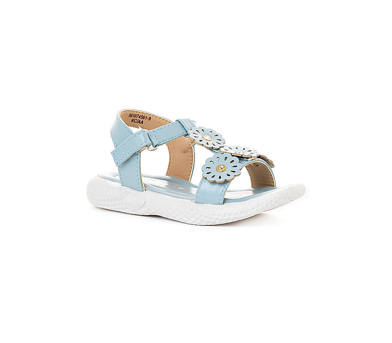 Bonito Blue Flat Sandal for Girls (2-4.5 yrs)