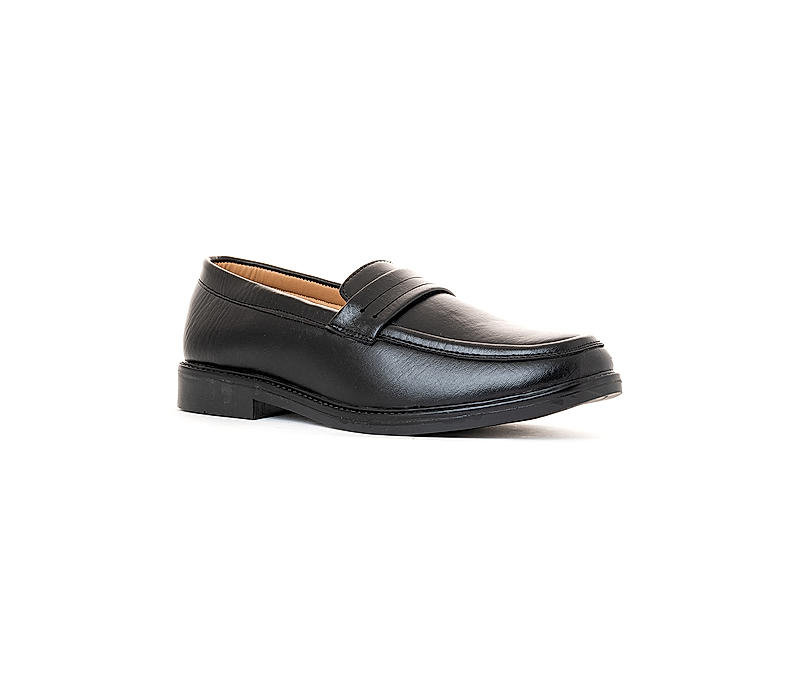 Khadim Black Loafers Casual Shoe for Men