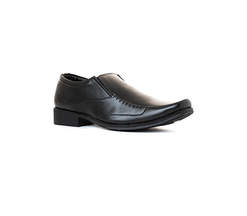 Khadim Black Slip On Formal Shoe for Men