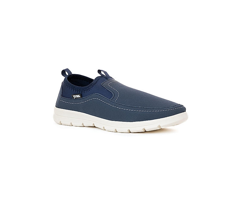 Turk Navy Casual Sneakers for Men