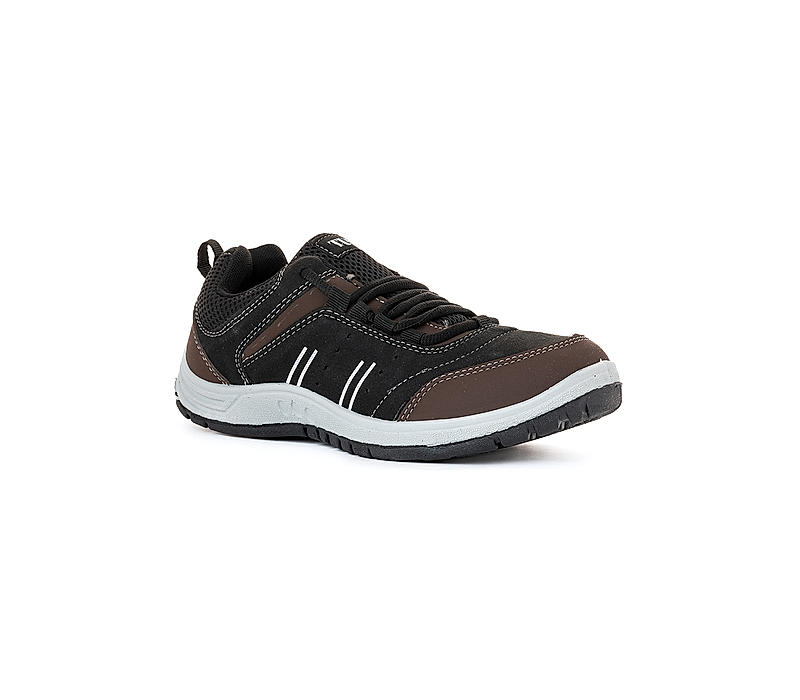 Turk Black Lace Up Casual Shoe for Men