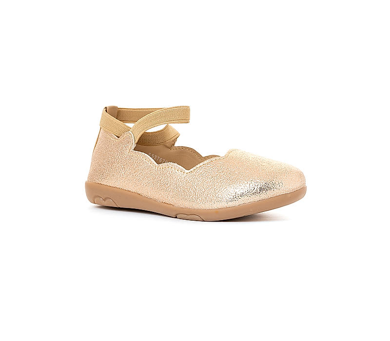 Bonito Beige Mary Jane Casual Shoe for Girls (2-4.5 yrs)