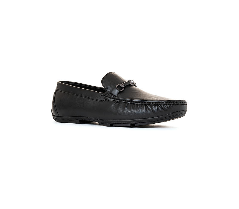 Lazard Black Loafers Casual Shoe for Men