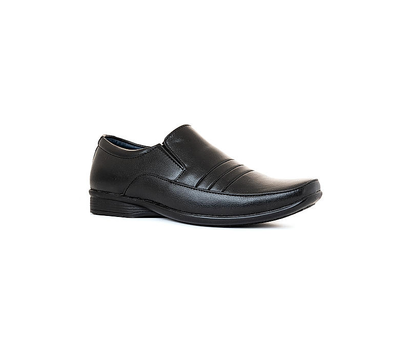 Khadim Black Slip On Formal Shoe for Men