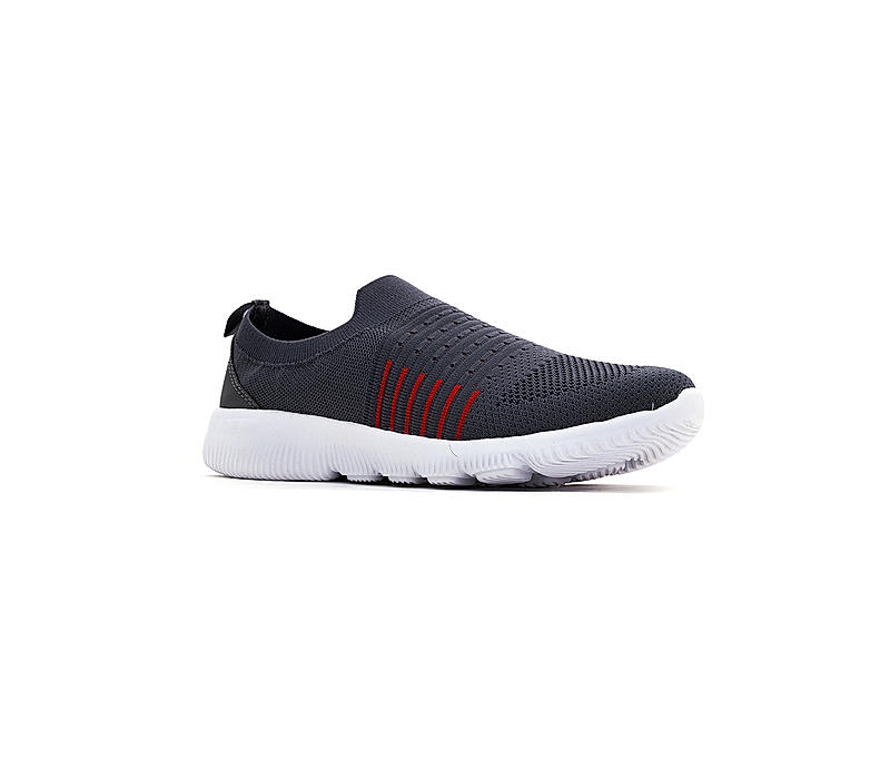 Fitnxt Grey Walking Sports Shoes for Men