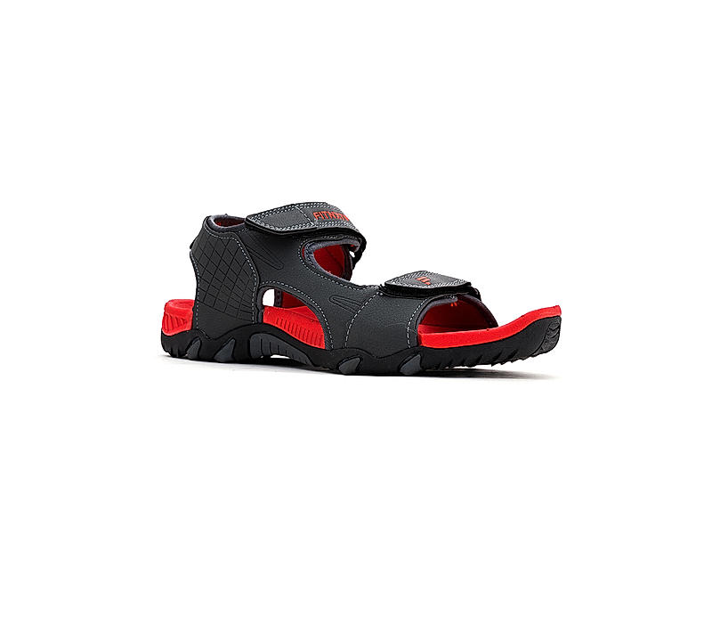 Fitnxt Grey Floater Sandal for Men