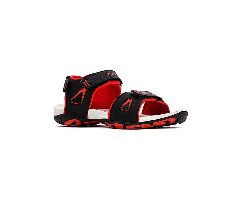 Fitnxt Black Floater Sandal for Men