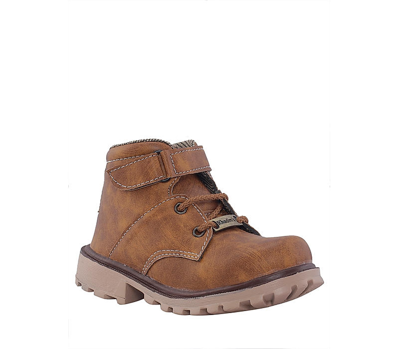 Khadim Brown Boots Casual Shoe for Boys (4-7.5 yrs)