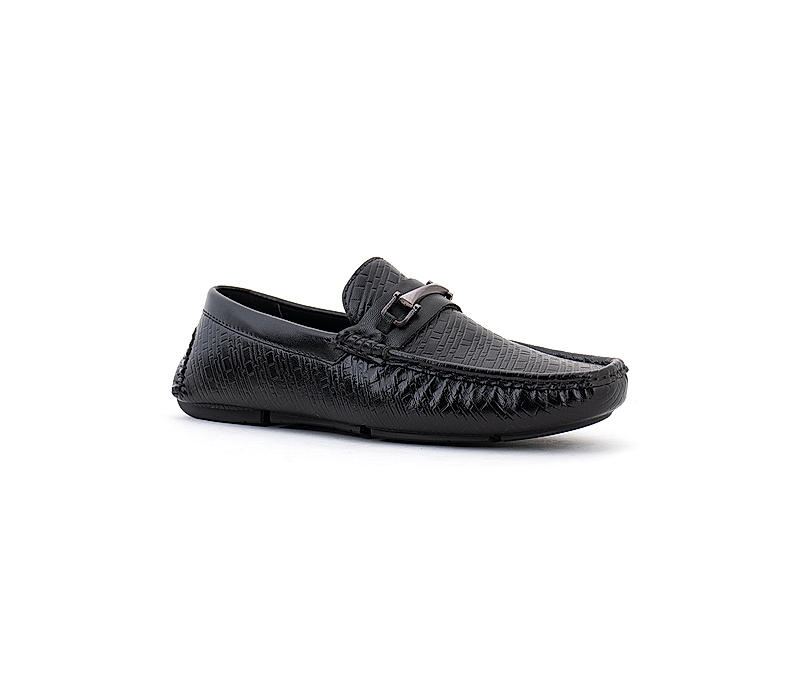 Lazard Black Loafers Casual Shoe for Men