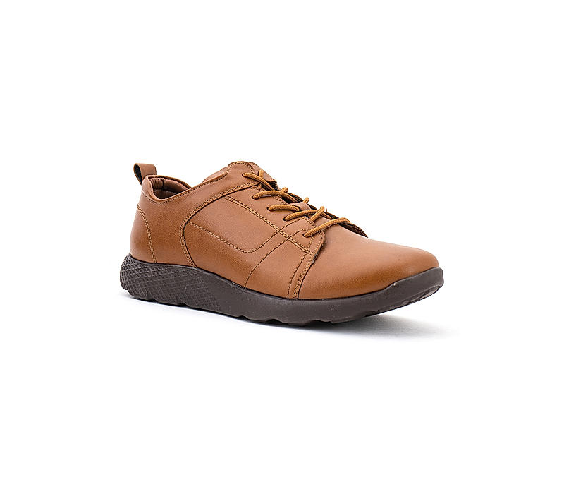 Turk Brown Lace Up Casual Shoe for Men