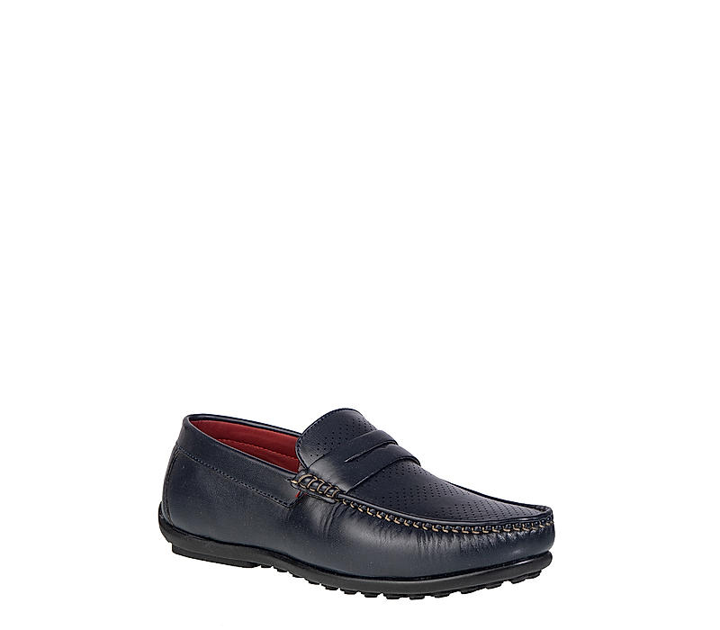 Lazard Navy Loafers Casual Shoe for Men