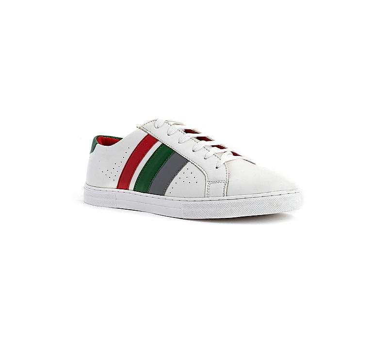 Lazard White Casual Sneakers for Men