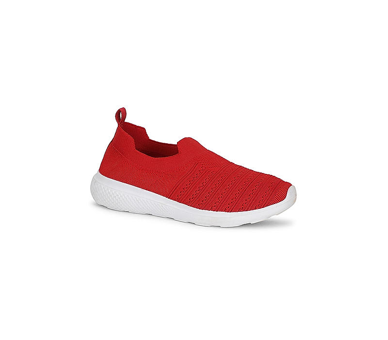 Pro Red Walking Sports Shoes for Women