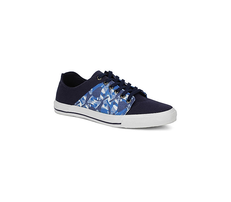 Pro Blue Casual Sneakers for Men