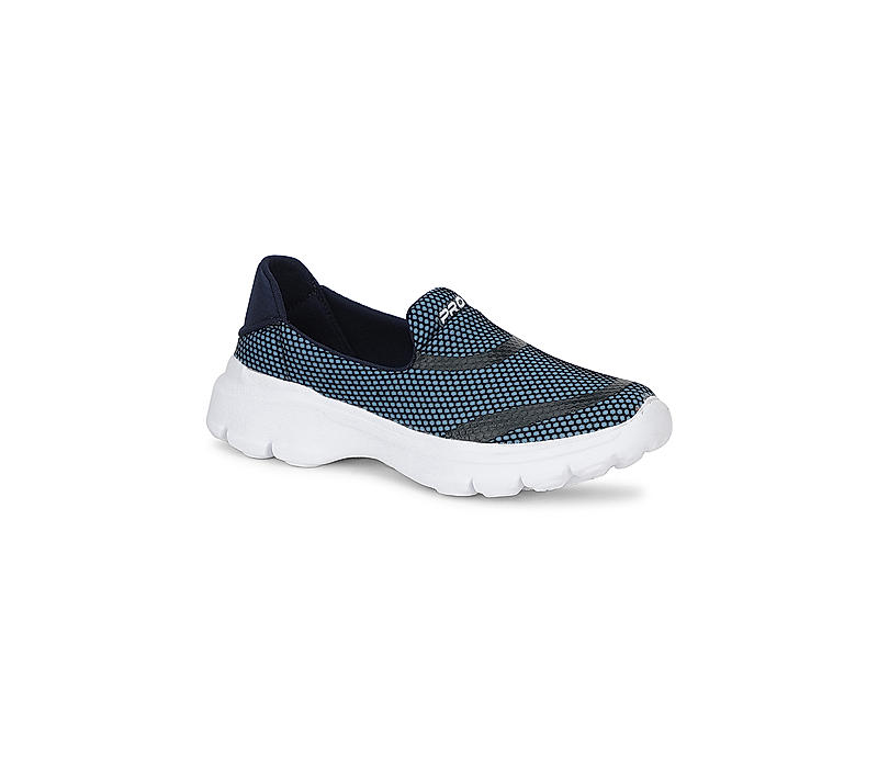 Pro Blue Walking Sports Shoes for Women