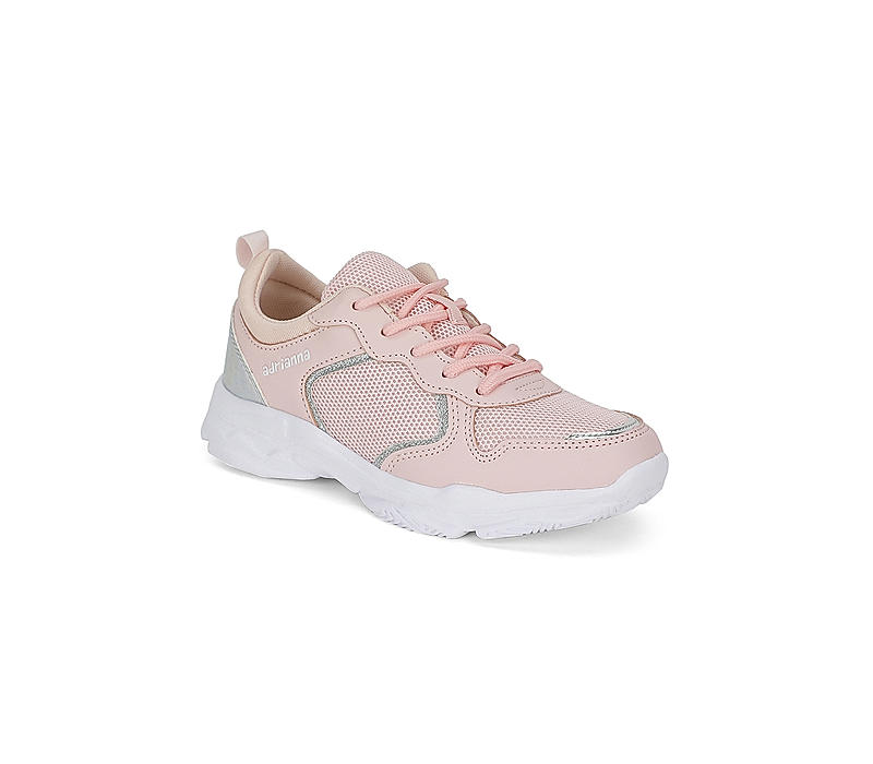 Adrianna Pink Sports Sneakers for Girls (4-10 yrs)