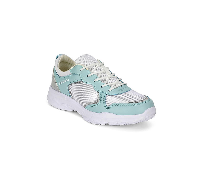 Adrianna Blue Sports Sneakers for Girls (4-10 yrs)