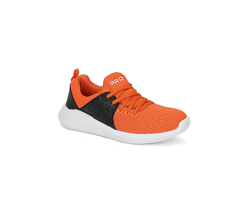 Pro Orange Running Sports Shoes for Men