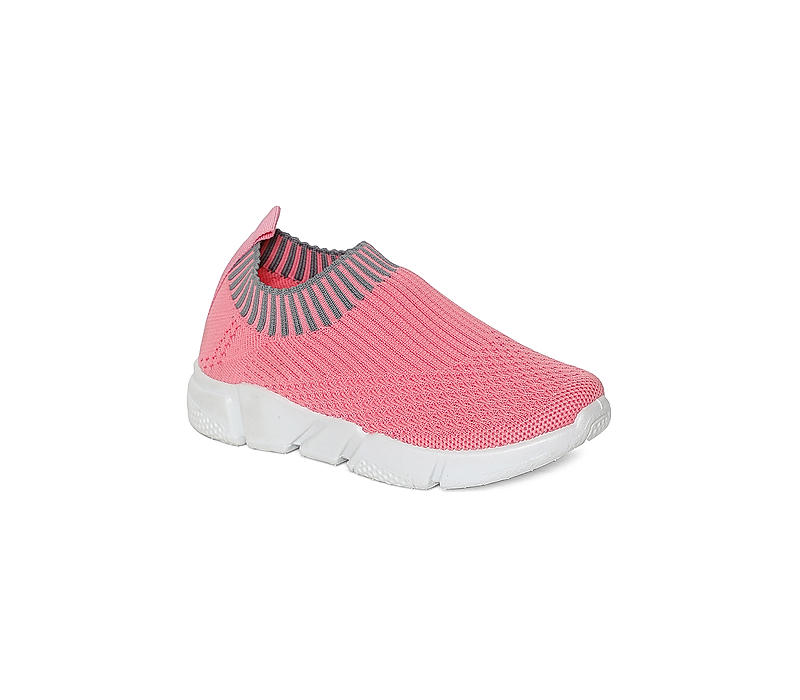 Pro Pink Sports Sneakers for Girls (4-10 yrs)