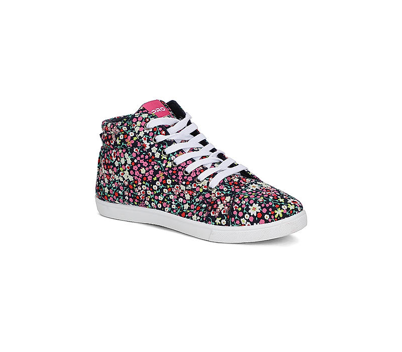 Pro Pink Casual Sneakers for Women