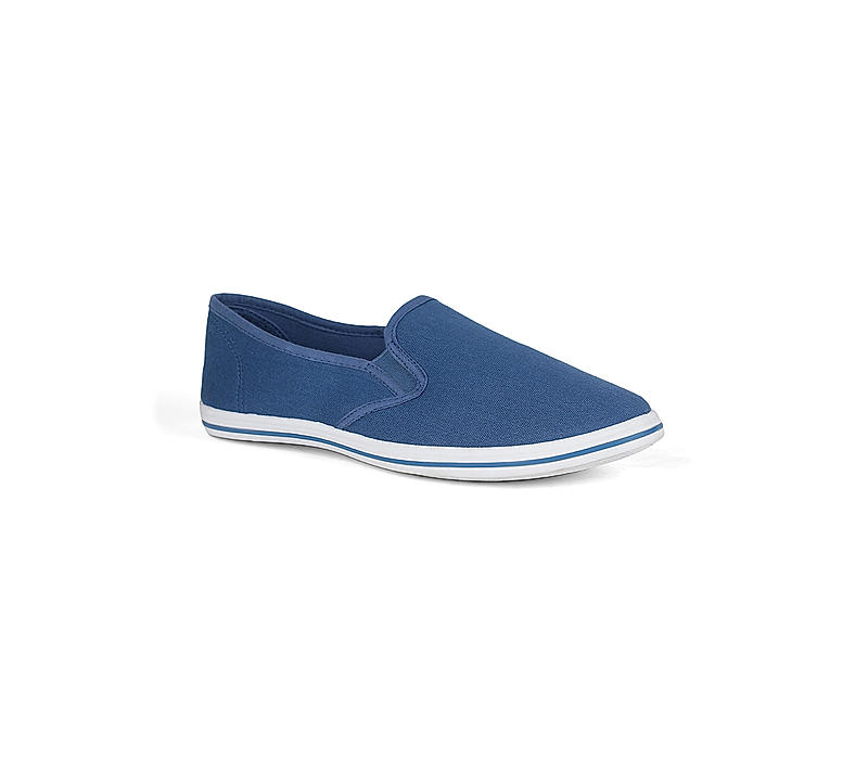 Pro Blue Canvas Shoe for Men