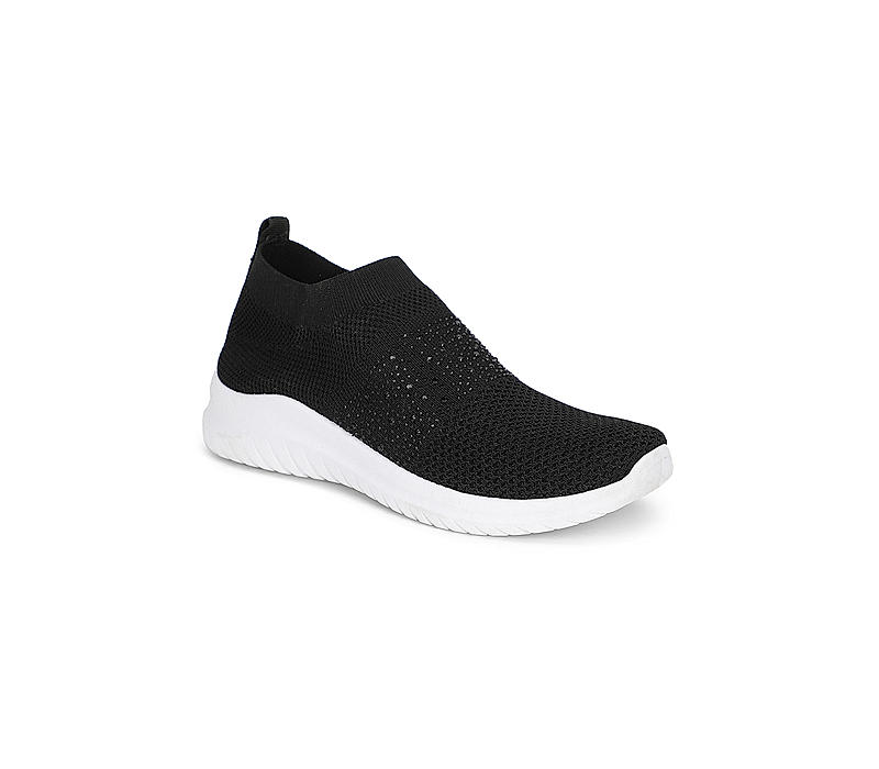 Pro Black Walking Sports Shoes for Women