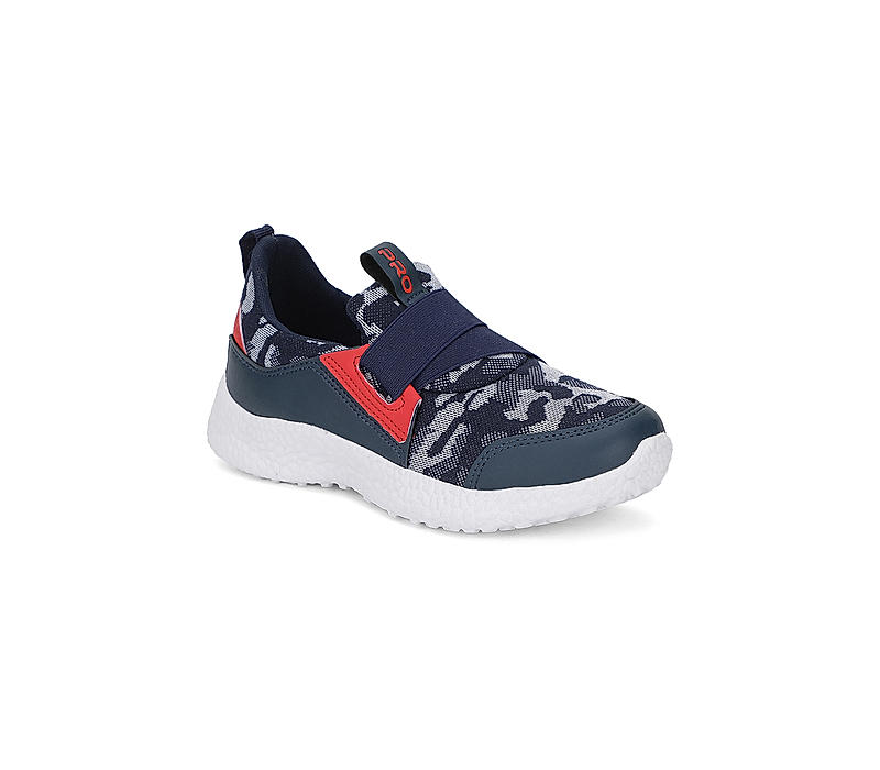 Pro Navy Sports Sneakers for Boys (5-13 yrs)