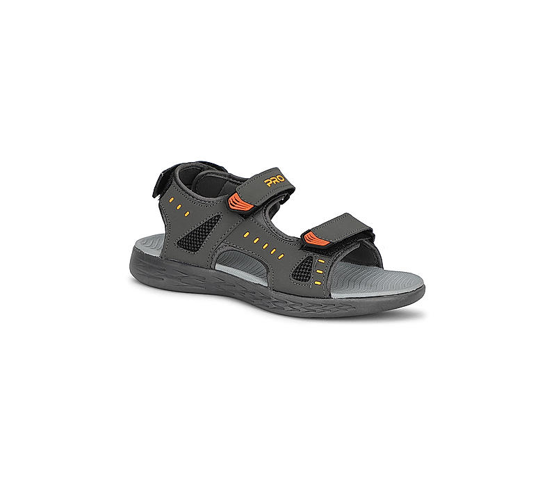 Pro Grey Floater Sandal for Men