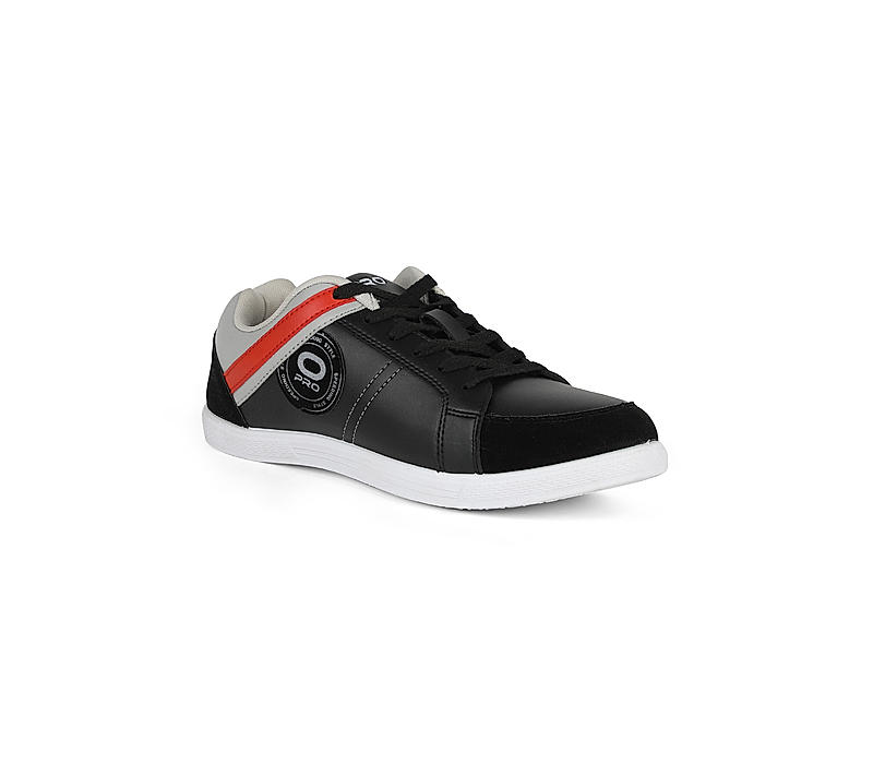 Pro Black Casual Sneakers for Men