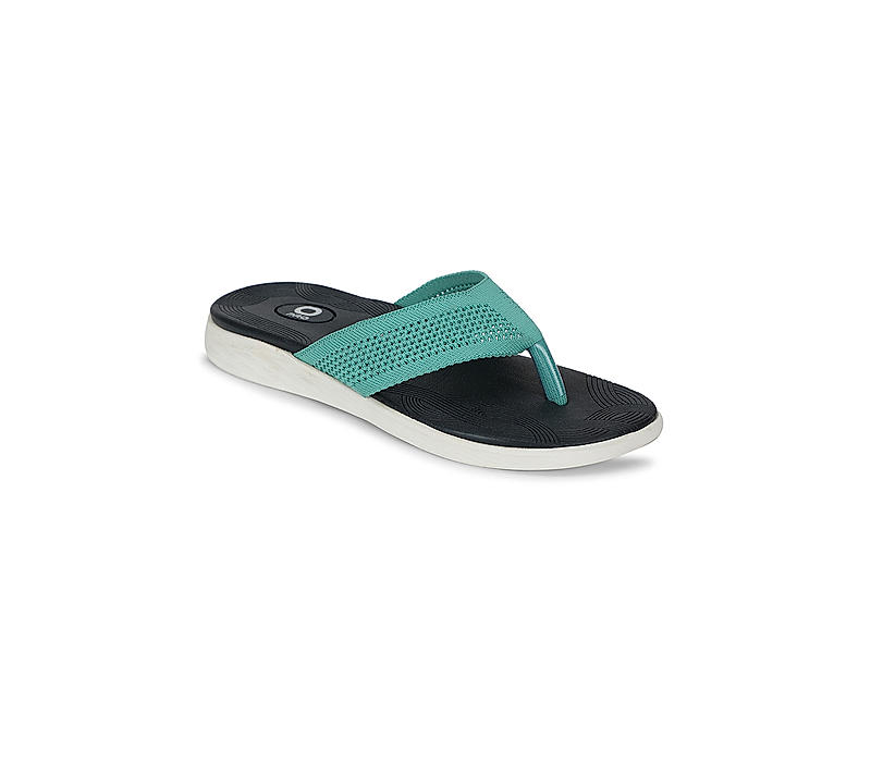 Pro Turquoise Flip Flops for Women