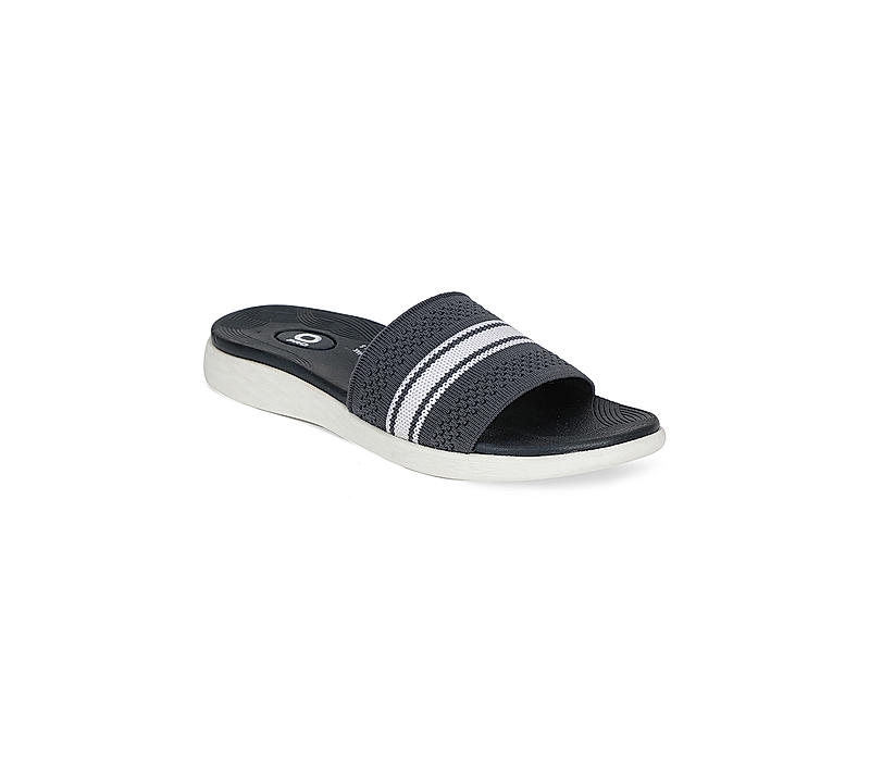 Pro Grey Slide Slippers for Women