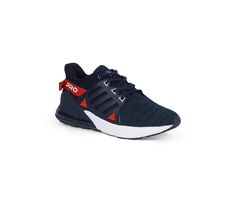 Pro Navy Gym Sports Shoes for Men