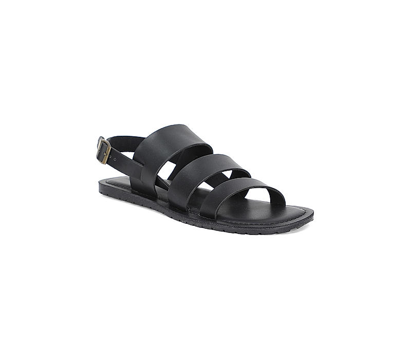 Lazard Black Casual Sandal for Men