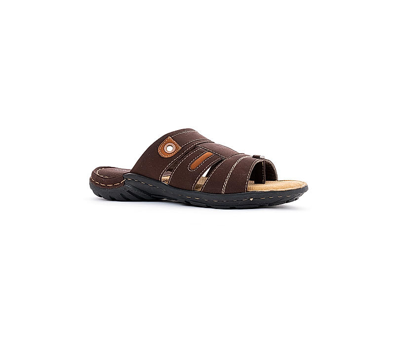 Softouch Brown Mule Sandal for Men