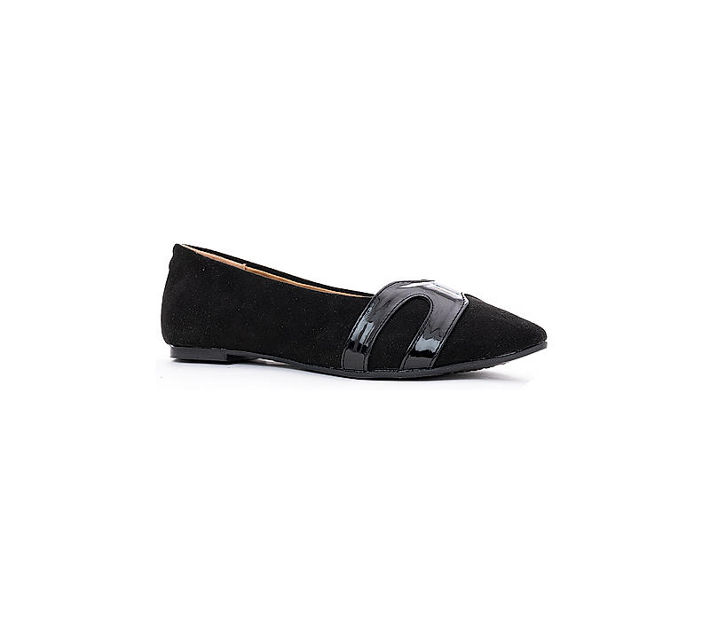 Cleo Black Ballerina for Women