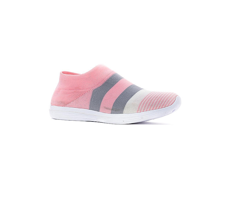 Fitnxt Pink Walking Sports Shoes for Women