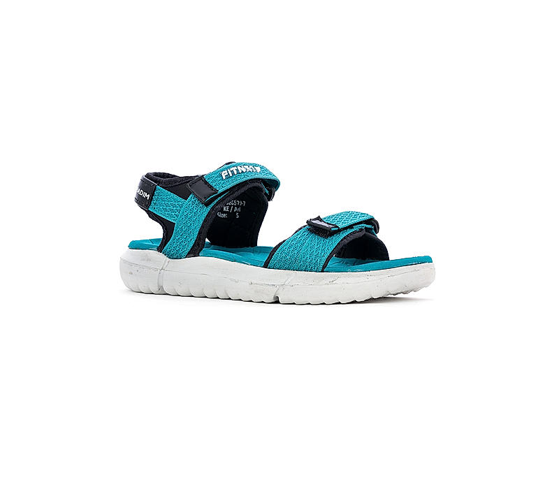 Fitnxt Turquoise Floater Sandal for Women