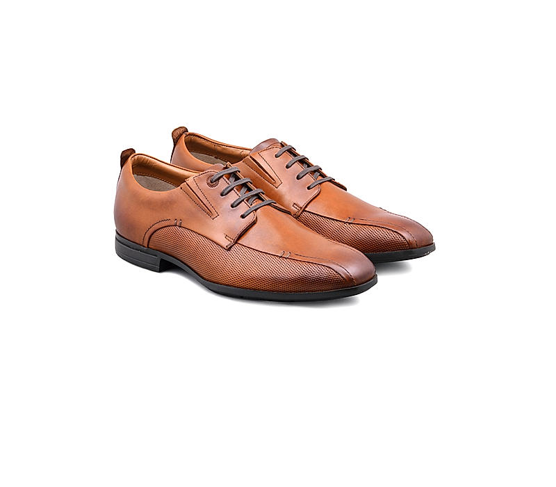 Ruosh Men Work-Lace Up-Derby-Bicycle cut