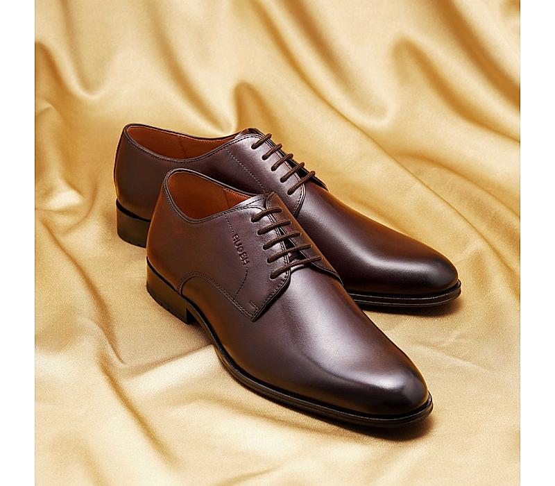 The Zack Brown Men Formal Plain Toe Derby Ruosh