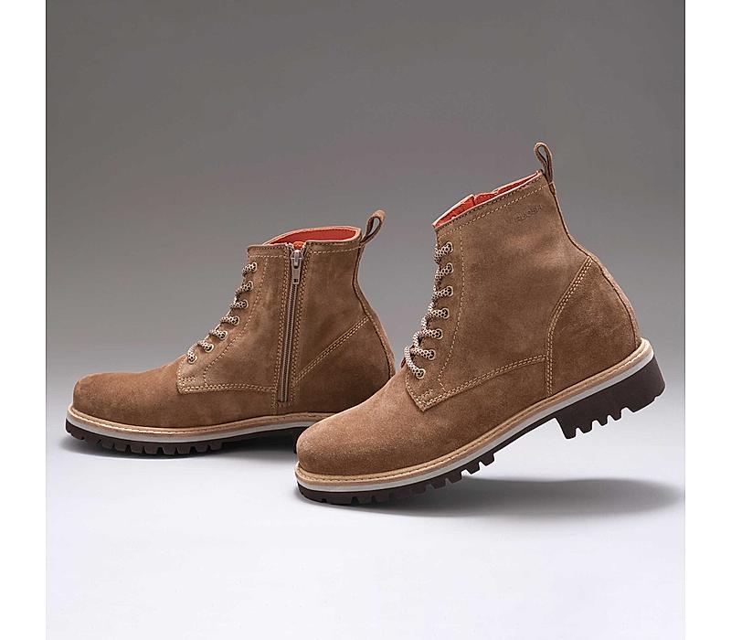 The Bob Tan Men Casual Suede Ankle Boot Ruosh