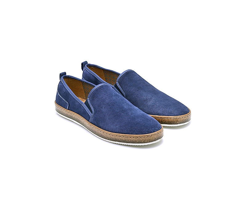 The Relax Blue Men Casual Sneaker Ruosh