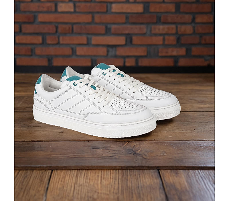 The Groove-01 Sea Green Men Casual Sneaker V8 By Ruosh
