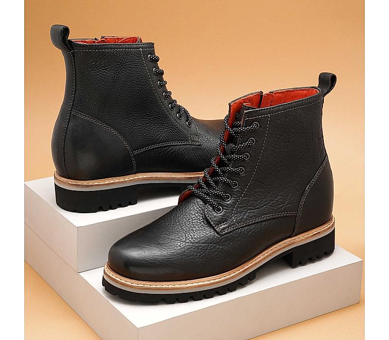 The Bob Black Men Casual Suede Ankle Boot Ruosh
